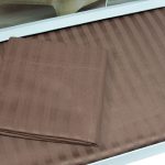 КПБ TIVOLYO HOME JACQUARD (КОРИЧНЕВЫЙ)