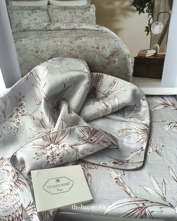 TIVOLYO HOME ALESSA ЖАТЫЙ ШЕЛК
