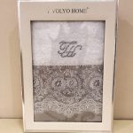 TIVOLYO HOME ARREDO DANTELLI ПОЛОТЕНЦЕ КОРИЧНЕВЫЙ