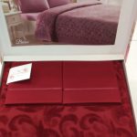 Tivolyo home BAROC покрывало бордовый