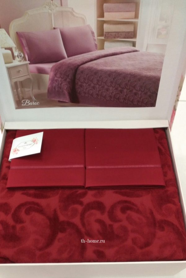 TIVOLYO HOME BAROC ПОКРЫВАЛО-ПРОСТЫНЯ