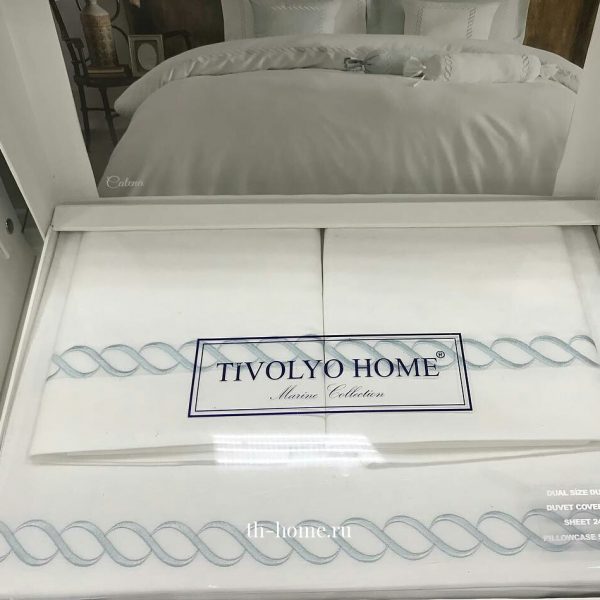 TIVOLYO HOME CATENA КРЕМ:БИРЮЗОВЫЙ