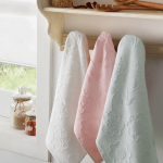 TIVOLYO HOME САЛФЕТКИ ДЛЯ КУХНИ BLOOMING JAKARLI 3 ПР 40Х60