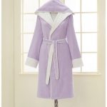 SOFT COTTON NEHIR ХАЛАТ ЛИЛОВЫЙ