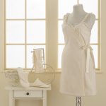 SOFT COTTON LUNA НАБОР ДЛЯ САУНЫ МОЛОЧНЫЙ