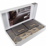 Постельное белье Tivolyo Home Imperial (хаки)