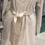 Soft cotton халат + тапочки ROSE карамельный