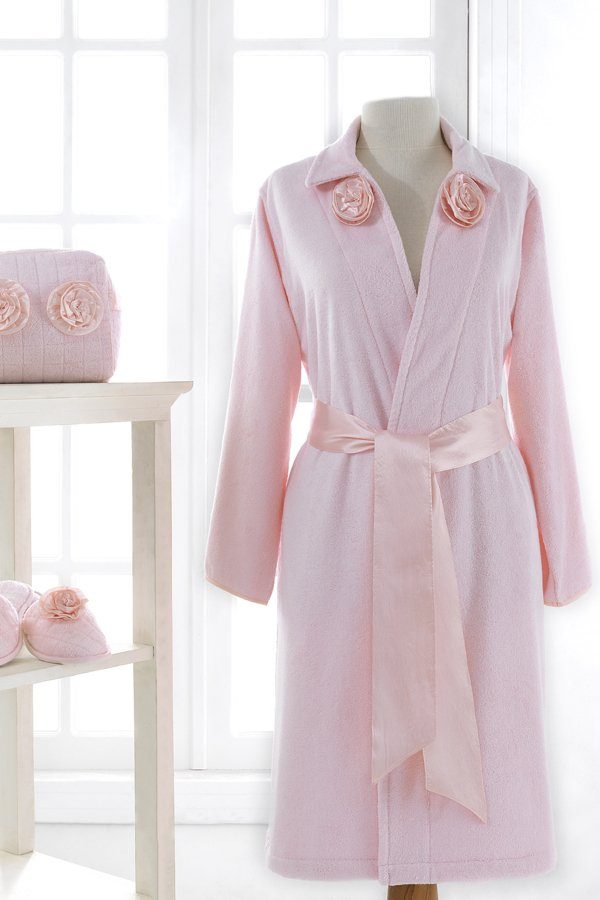 SOFT СOTTON Rose халат