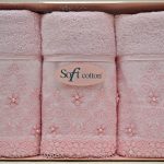 Soft cotton банное полотенце SELEN