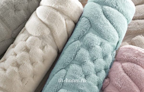 GELIN HOME ERGUVAN КОВРИК БИРЮЗОВЫЙ
