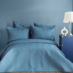 3- SIMPLY BED SPREAD SET SKY BLUE