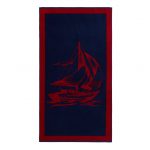 Soft cotton SAIL синий