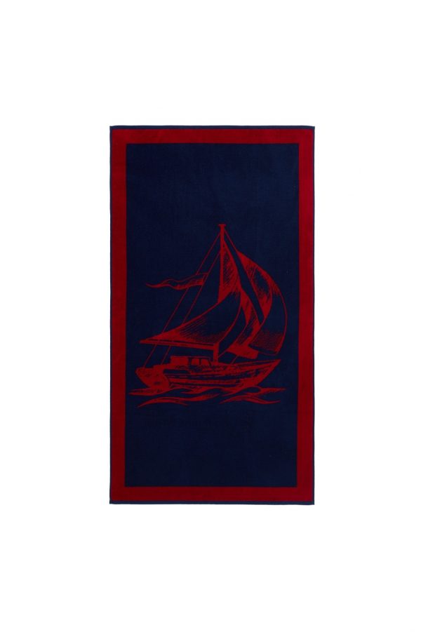 Soft cotton SAIL синий