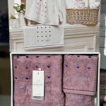 CANDY LOVE НАБОР ПОЛОТЕНЕЦ — 3 ШТ ФИОЛЕТОВЫЙ